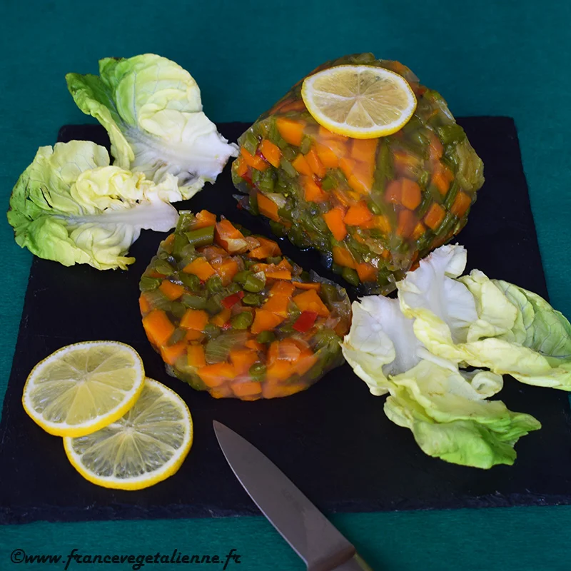 Galantine (vegan)