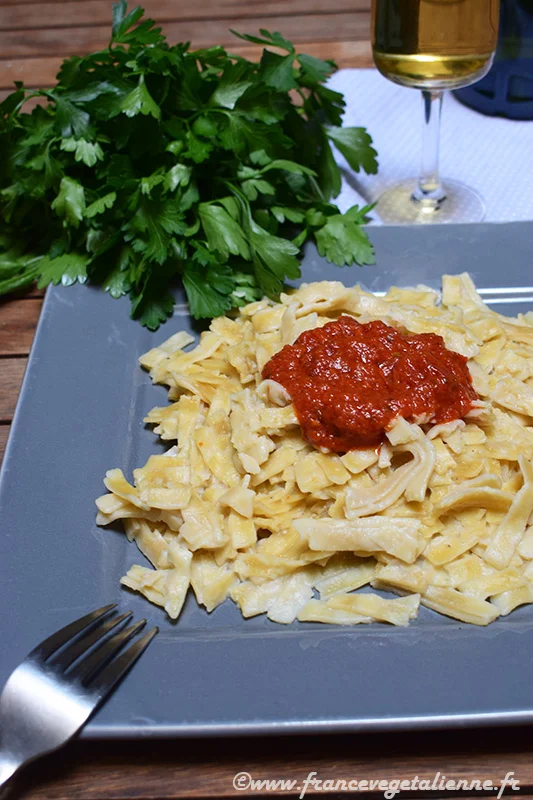 Pâtes sans gluten (végétalien, vegan)