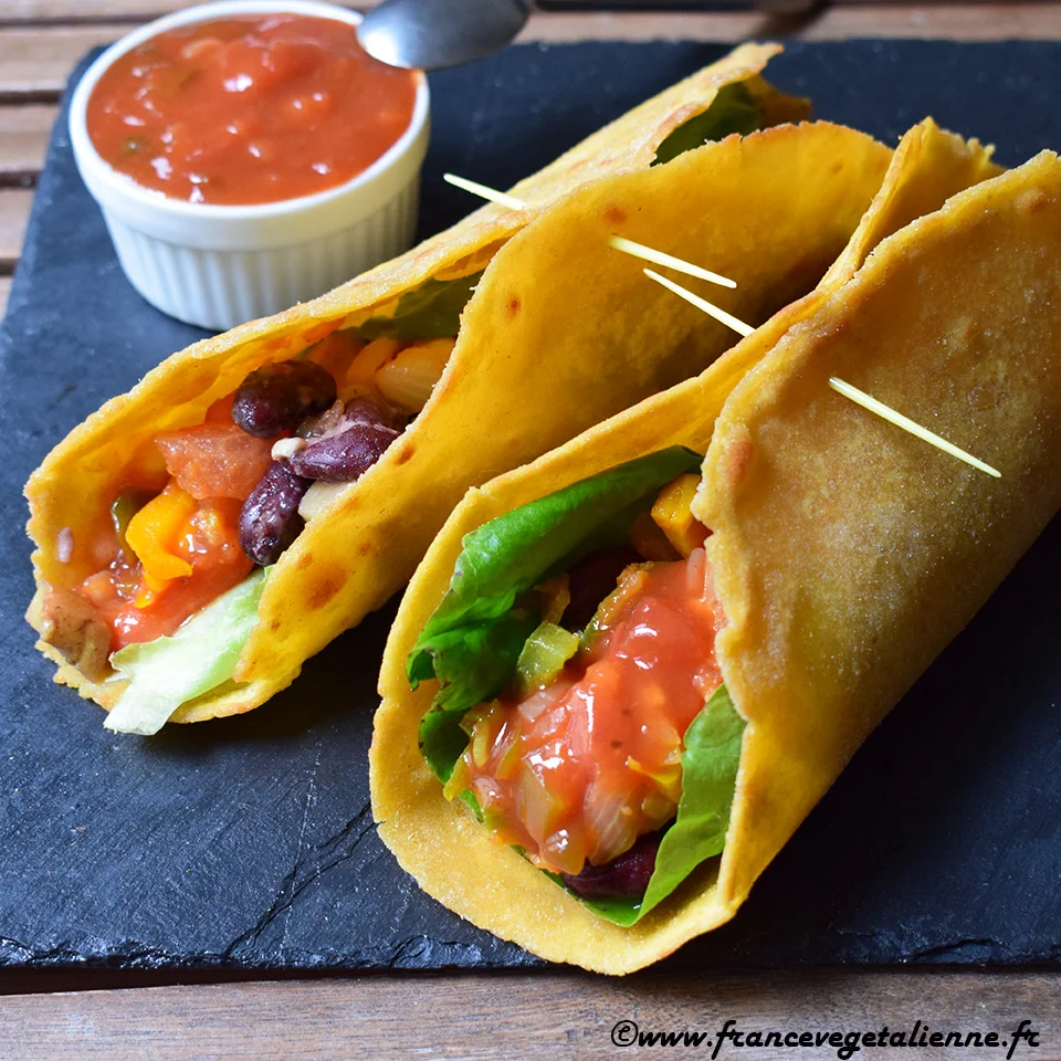 Tortilla mexicaine (végétalien, vegan)