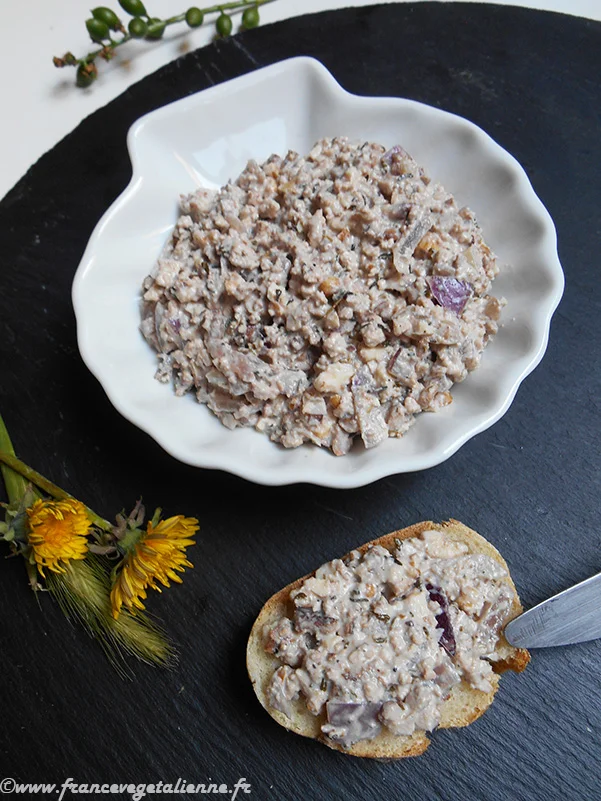 Rillettes végétales