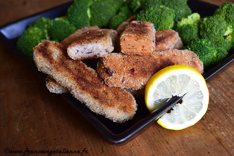 “Poisson” pané vegan