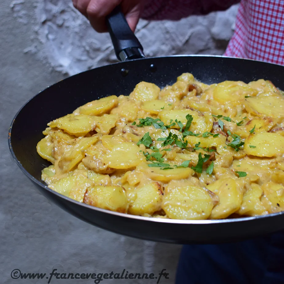 Truffade (végétalien, vegan)