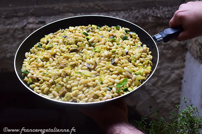 Poêlée de flageolets aux légumes (végétalien, vegan) — France vegetalienne