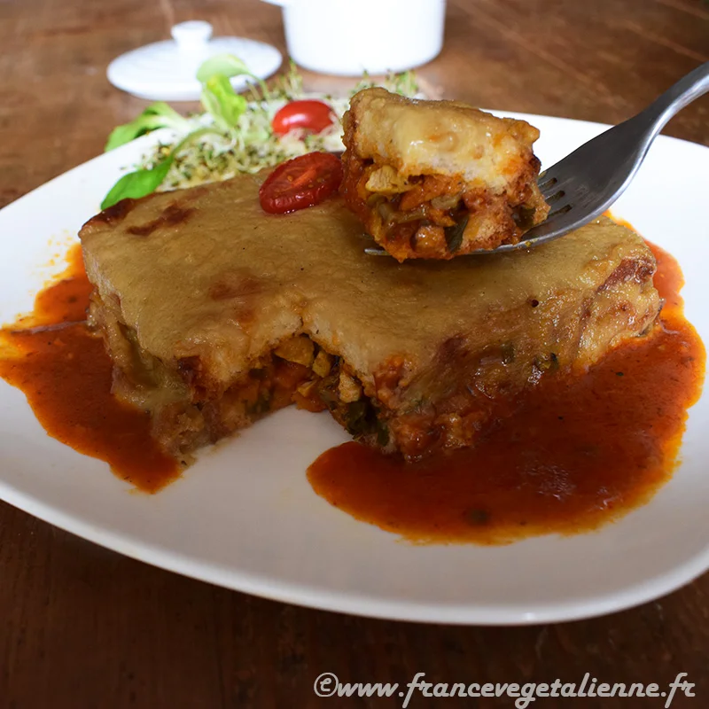 Francesinha (vegan)