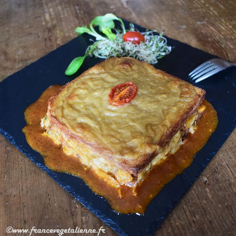 Francesinha (végétalien, vegan)