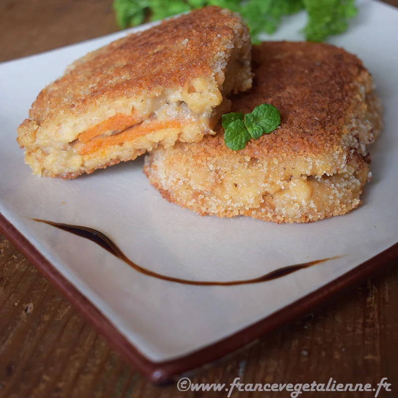 Cordon bleu (végétalien, vegan)