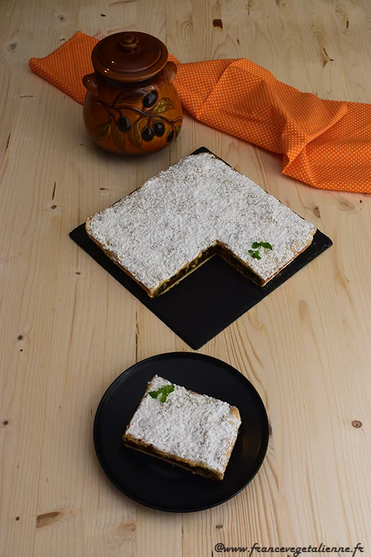 Tourte aux blettes (recette végane)