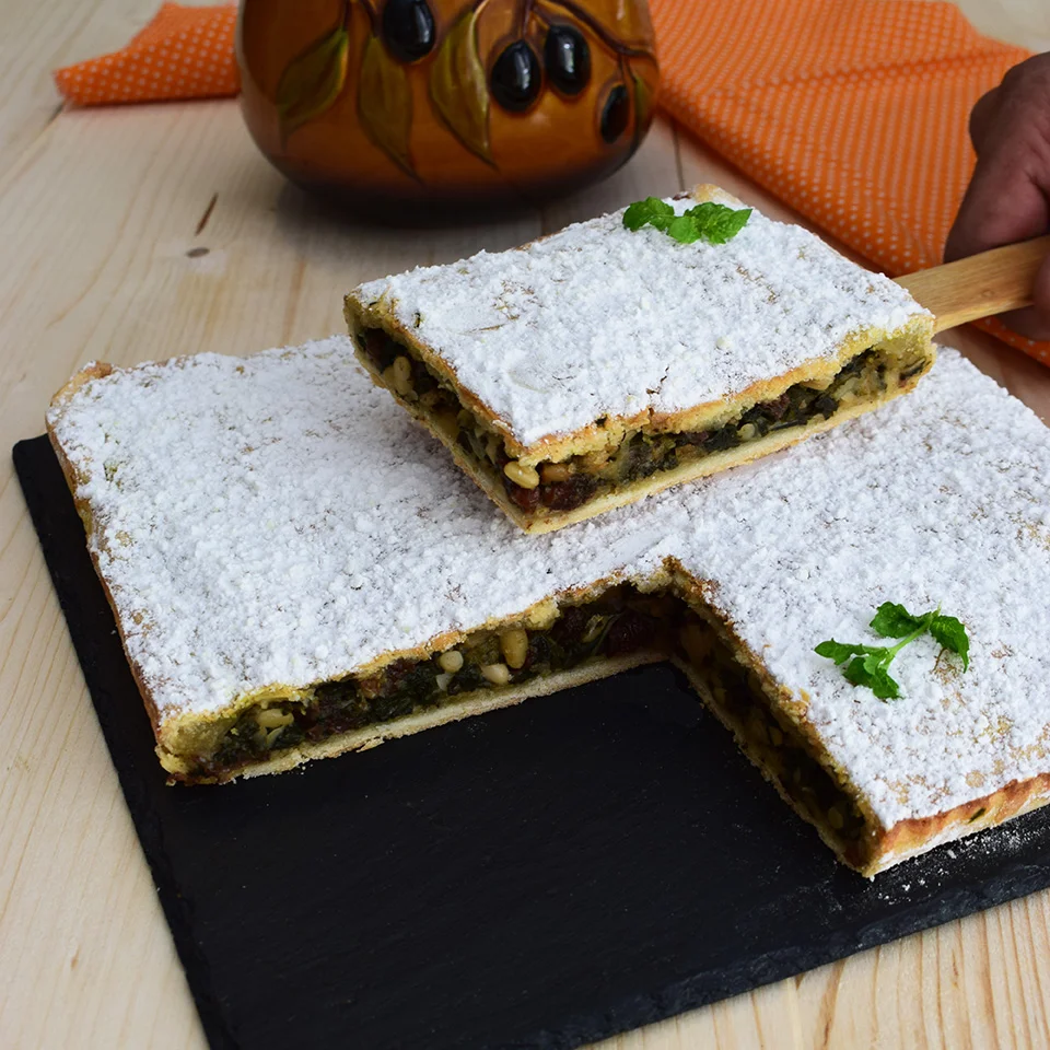 Torta de blea (végétalien, vegan)