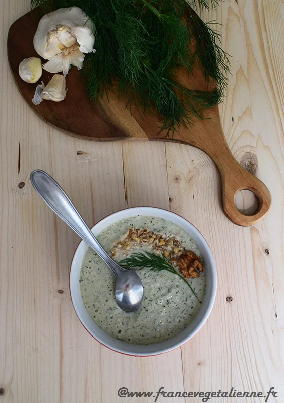 Tarator (recette végane)