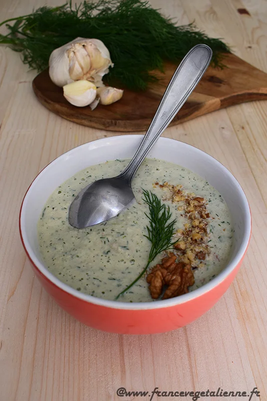 Tarator (végétalien, vegan)