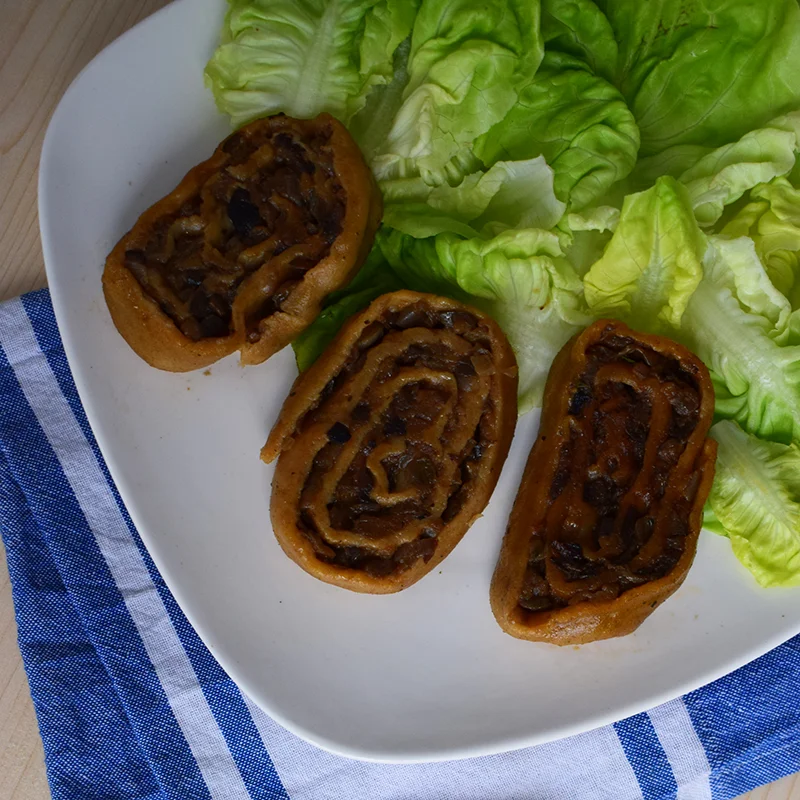 Fleischnaka (vegan)