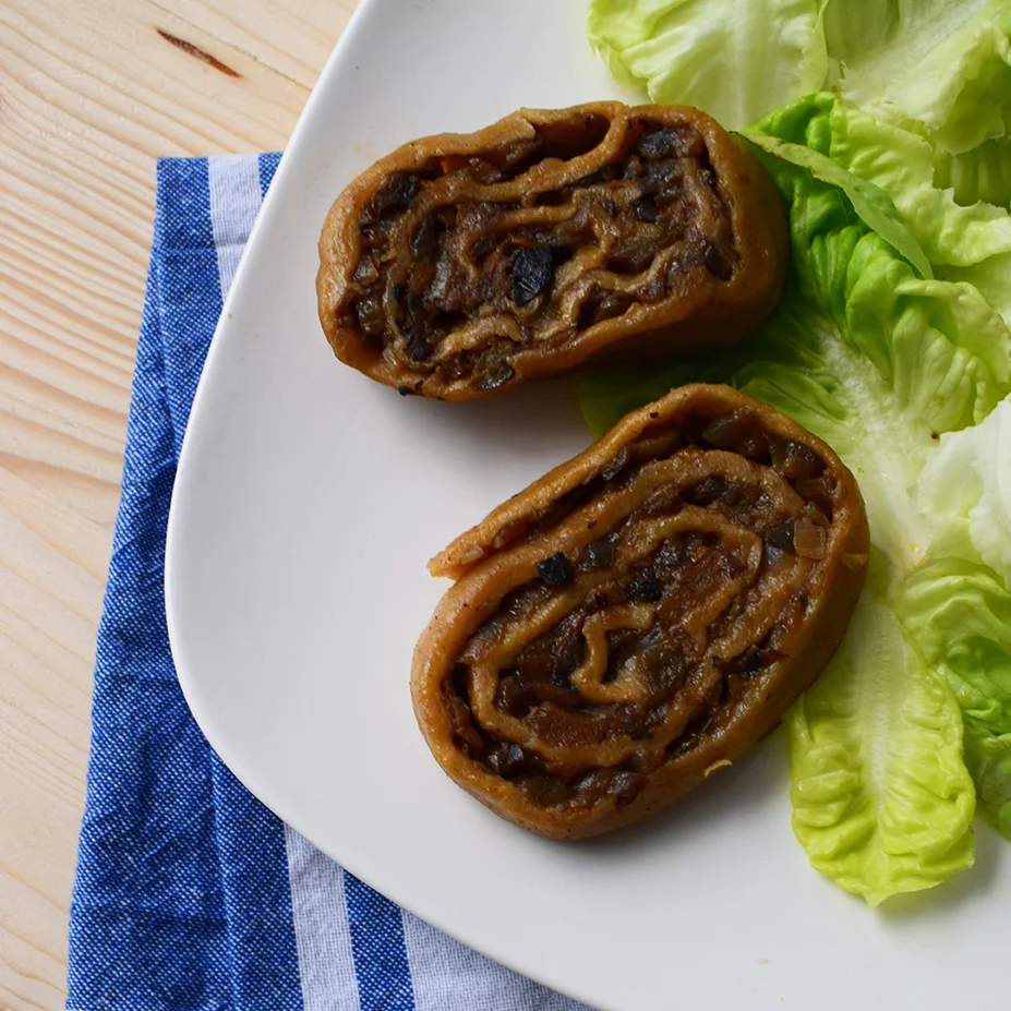 Fleischnacka (végétalien, vegan)