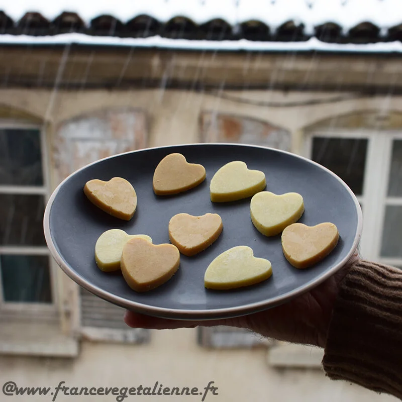 Chocolat blanc (végétalien, vegan)