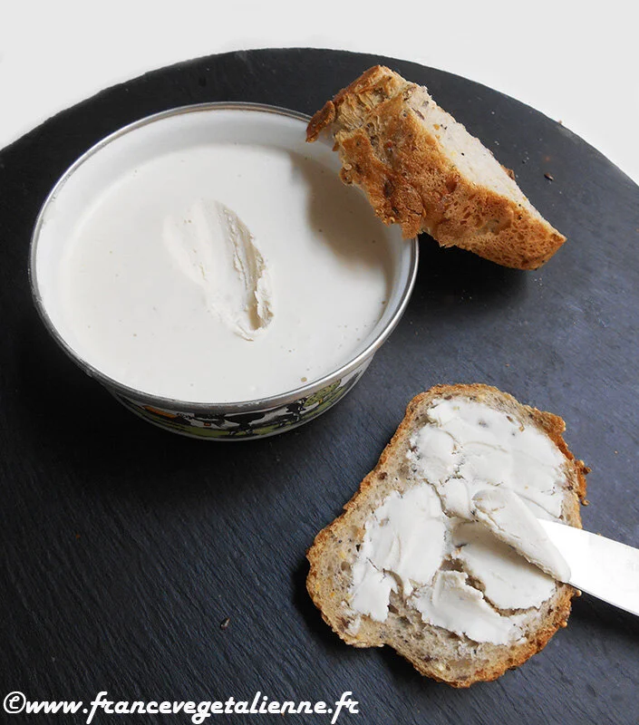 Beurre végétal (vegan)