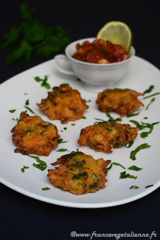 Acras De Carottes Vegetalien Vegan France Vegetalienne