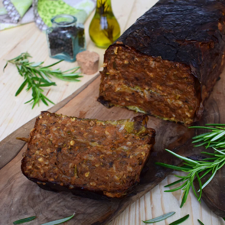 Terrine de chou farci (végétalien, vegan)