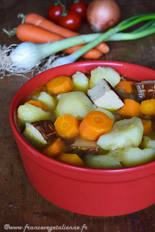 Barboton (végétalien, vegan)