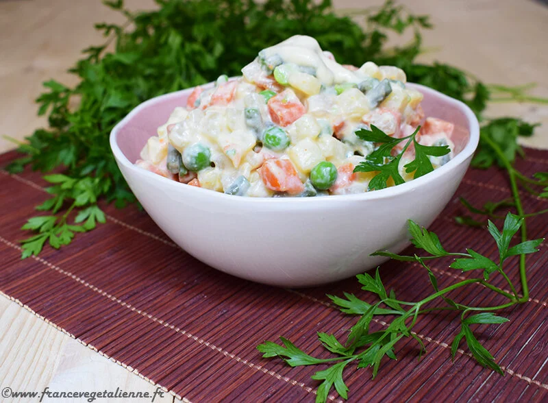 Sauce Pour Macédoine De Légume Sans Mayonnaise francevegetalienne.fr