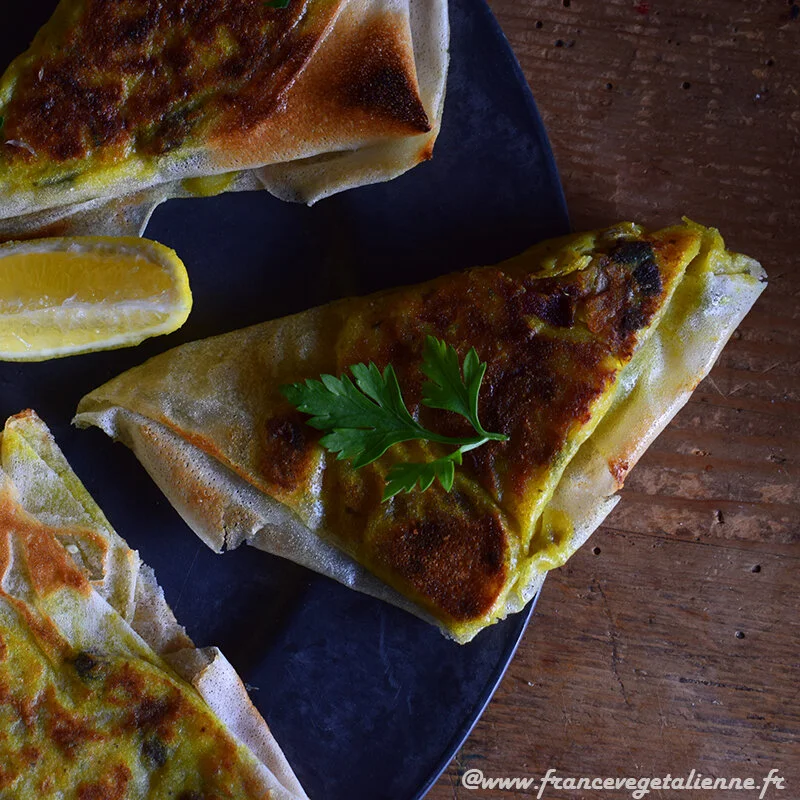 Brik ou brick (végétalien, vegan)