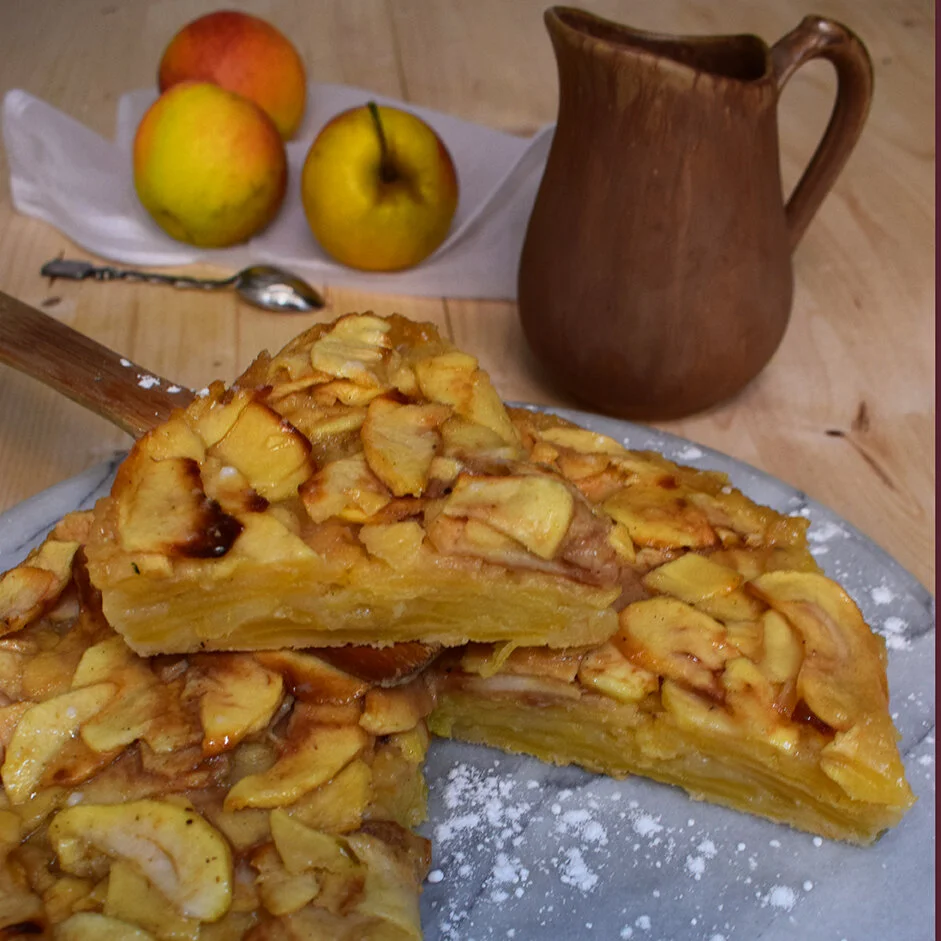 Gâteau invisible (végétalien, vegan)