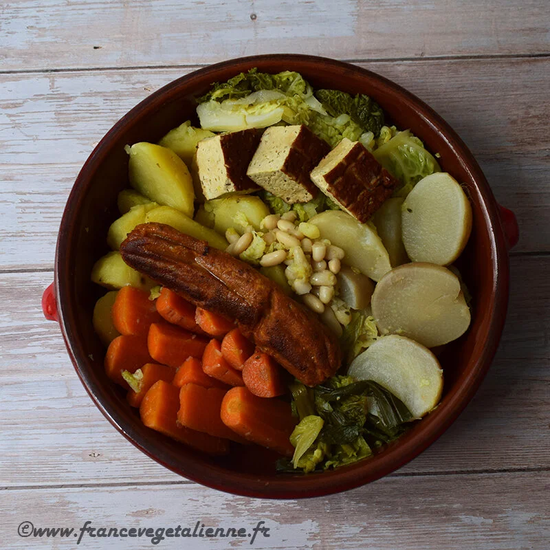 Potée lorraine (végétalien, vegan)
