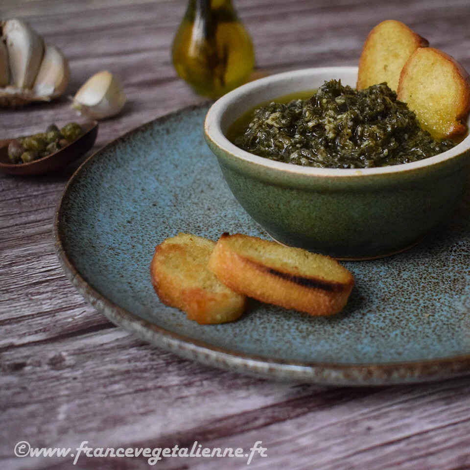 Anchoïalgue (anchoïade végétale, vegan)