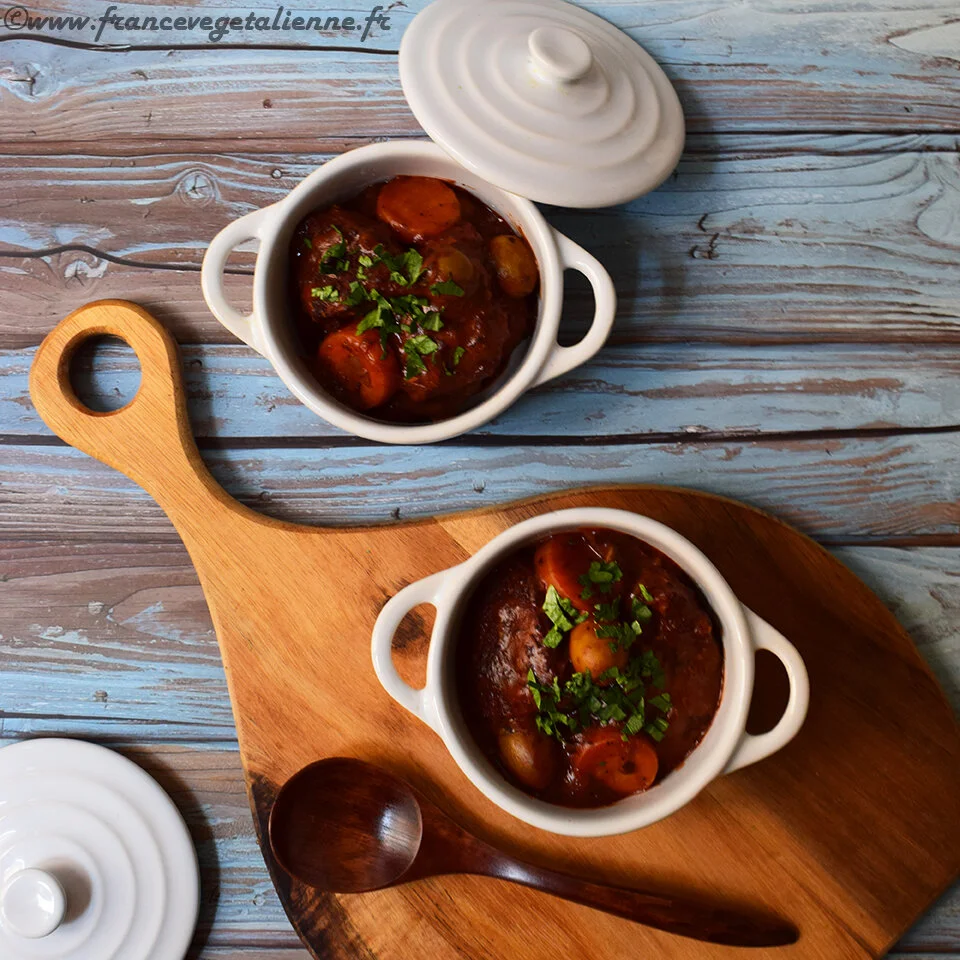 Estouffade à la provençale (végétalien, vegan)