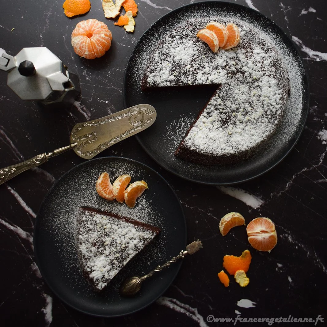 Gâteau au chocolat de Nancy (végétalien, vegan)