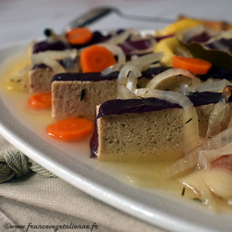 Tofu ferme nature — France vegetalienne