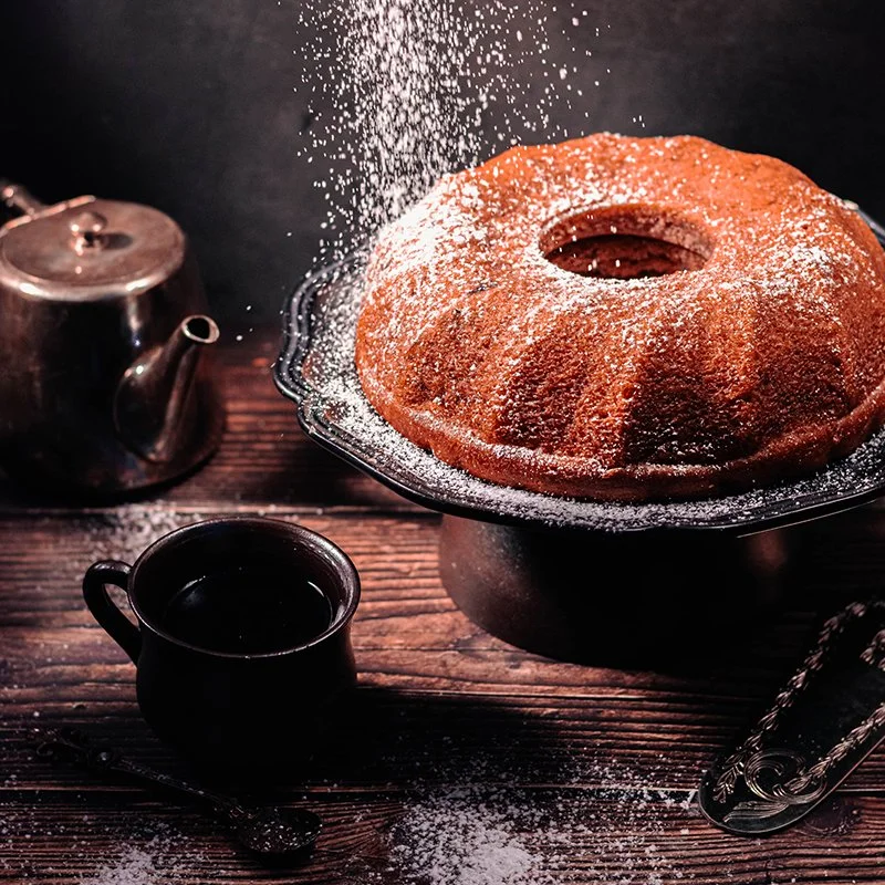 Moelleux à la crème de marron (végétalien, vegan)
