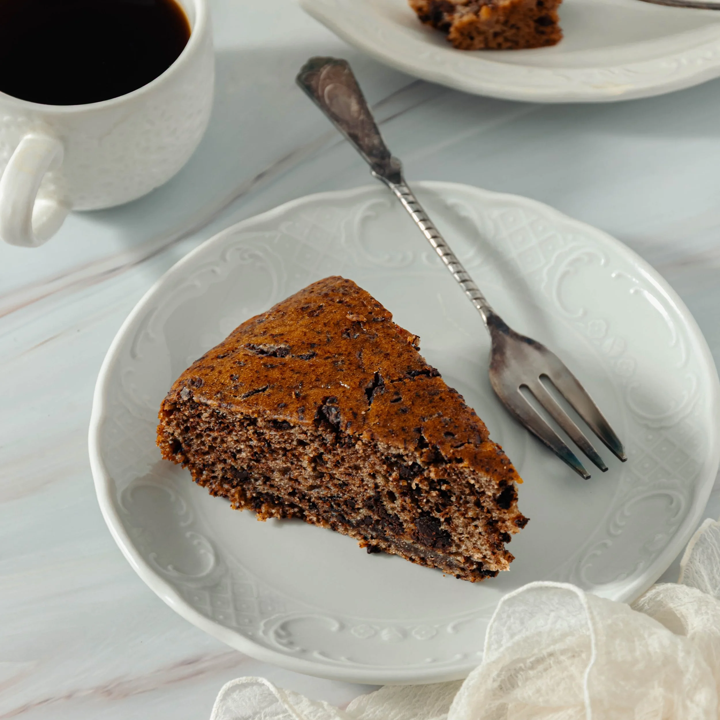 Gâteau au chocolat de Metz (végétalien, vegan)