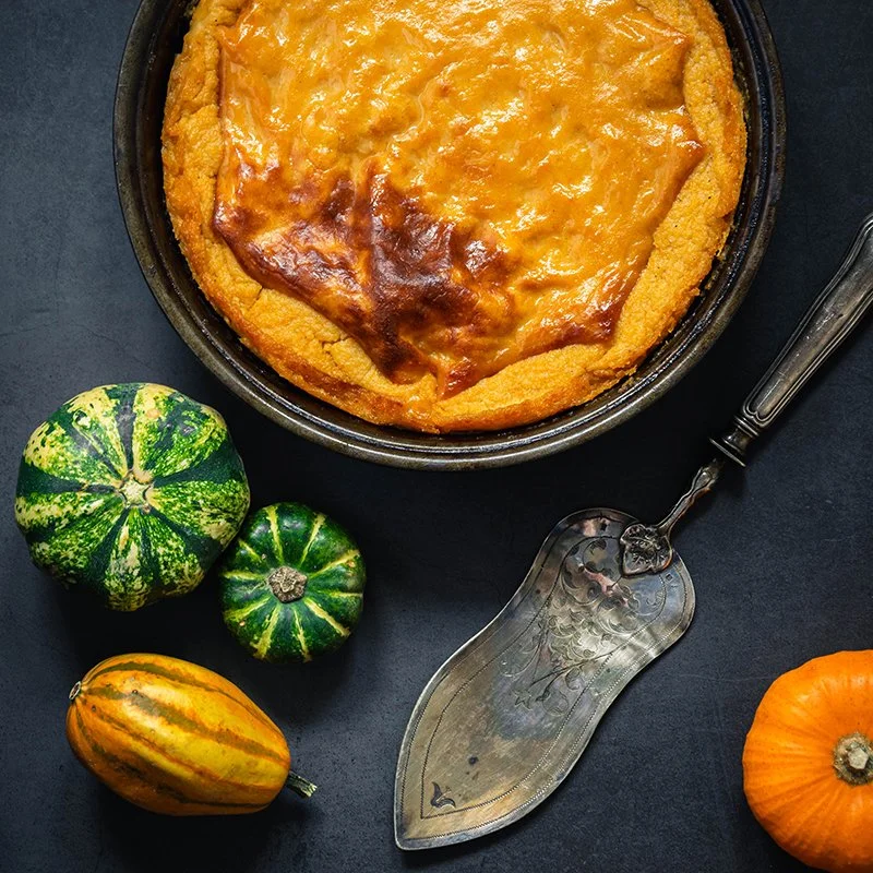 Gâteau de courge (végétalien; vegan)