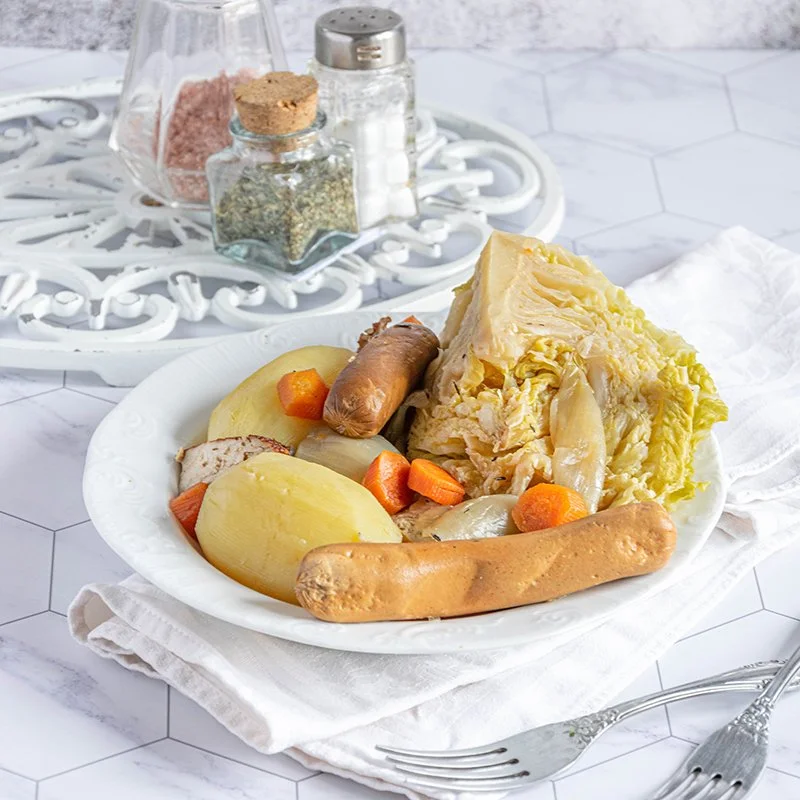 Ragout de chou (végétalien, vegan)