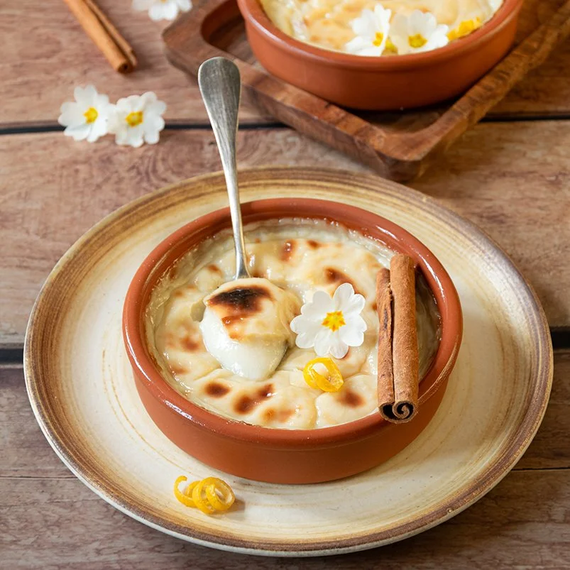 Crème catalane (végétalien, vegan)