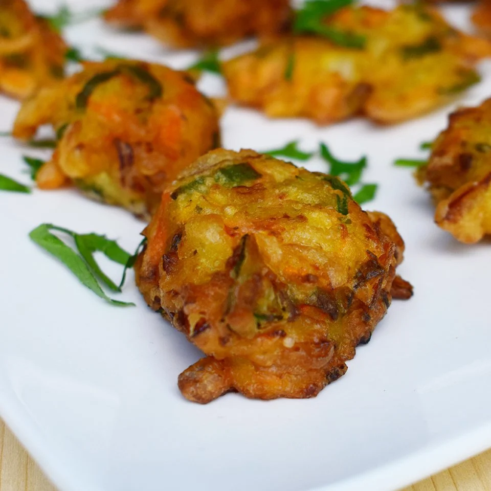 Acras de carottes (végétalien, vegan)