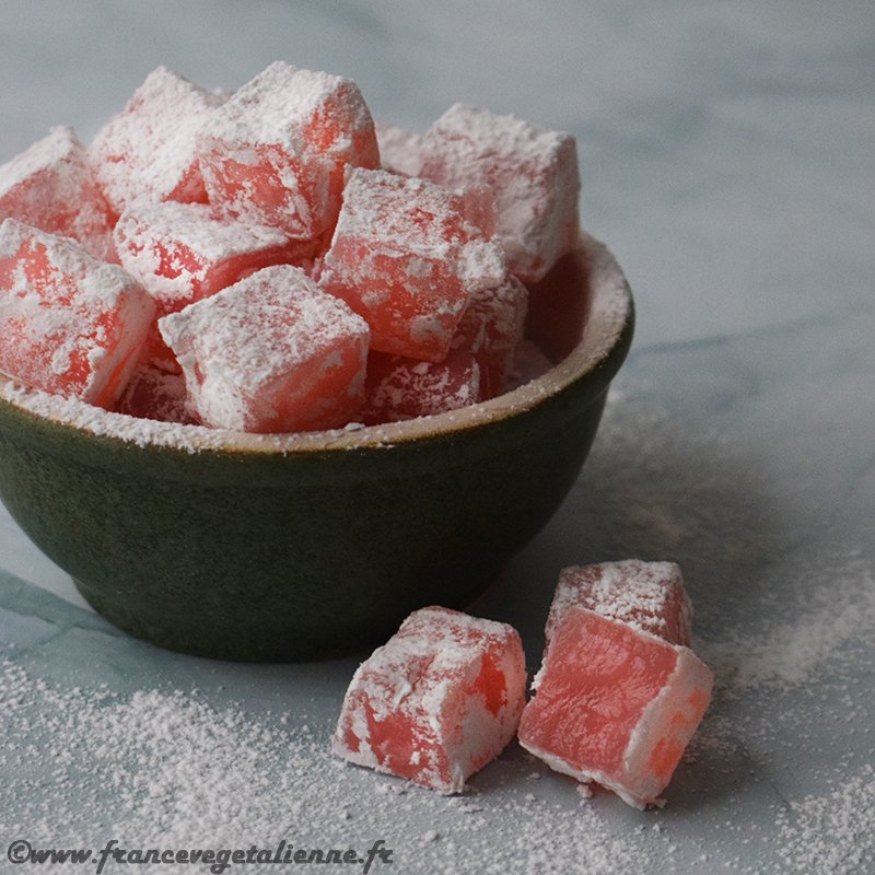 Loukoum (végétalien, vegan) — France vegetalienne