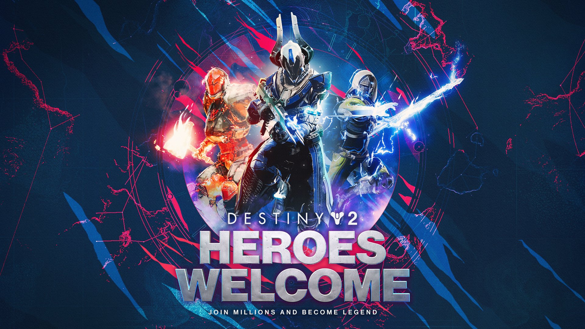 Heroes Welcome | 360 Campaign Creative