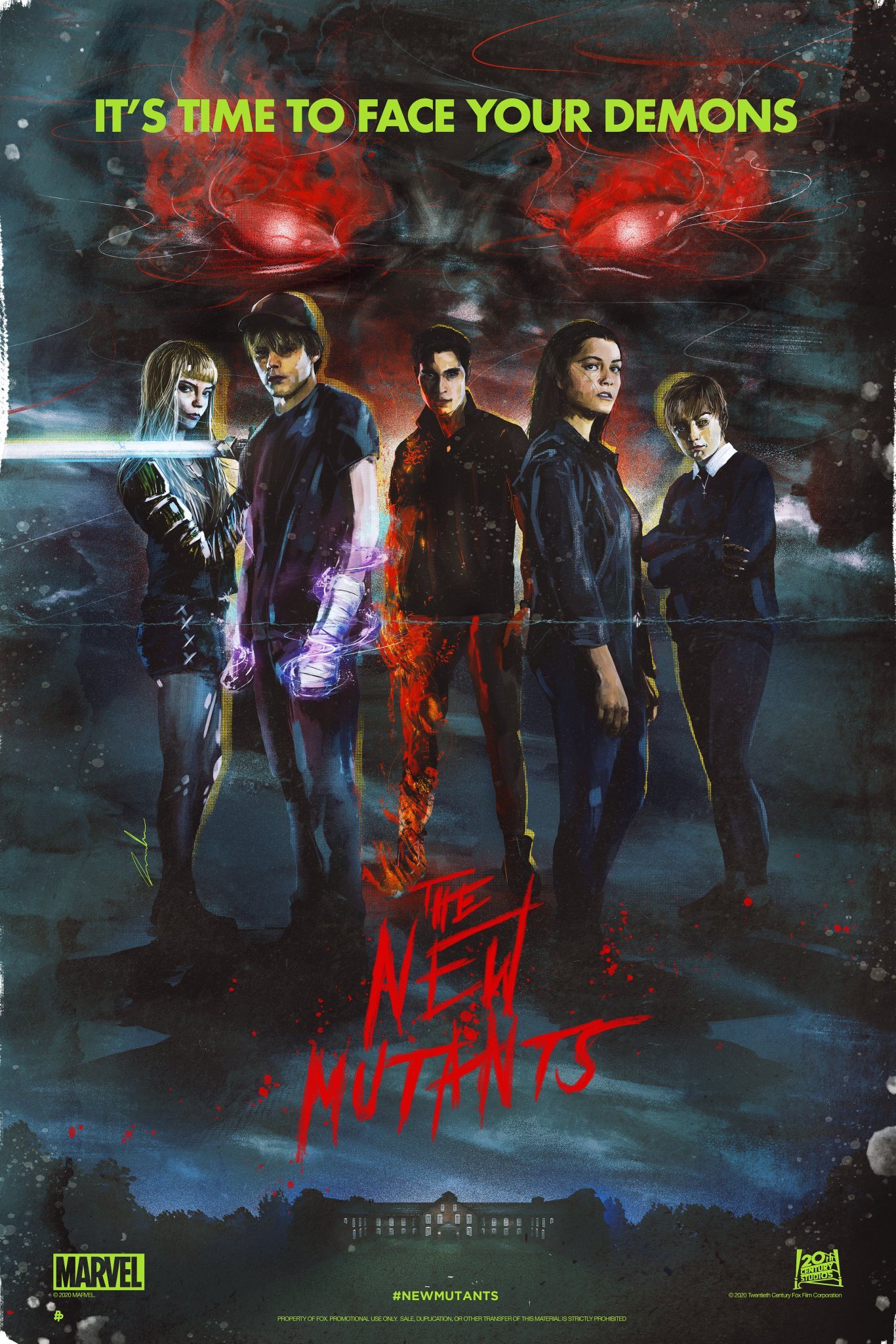 New Mutants | Licensed Artwork