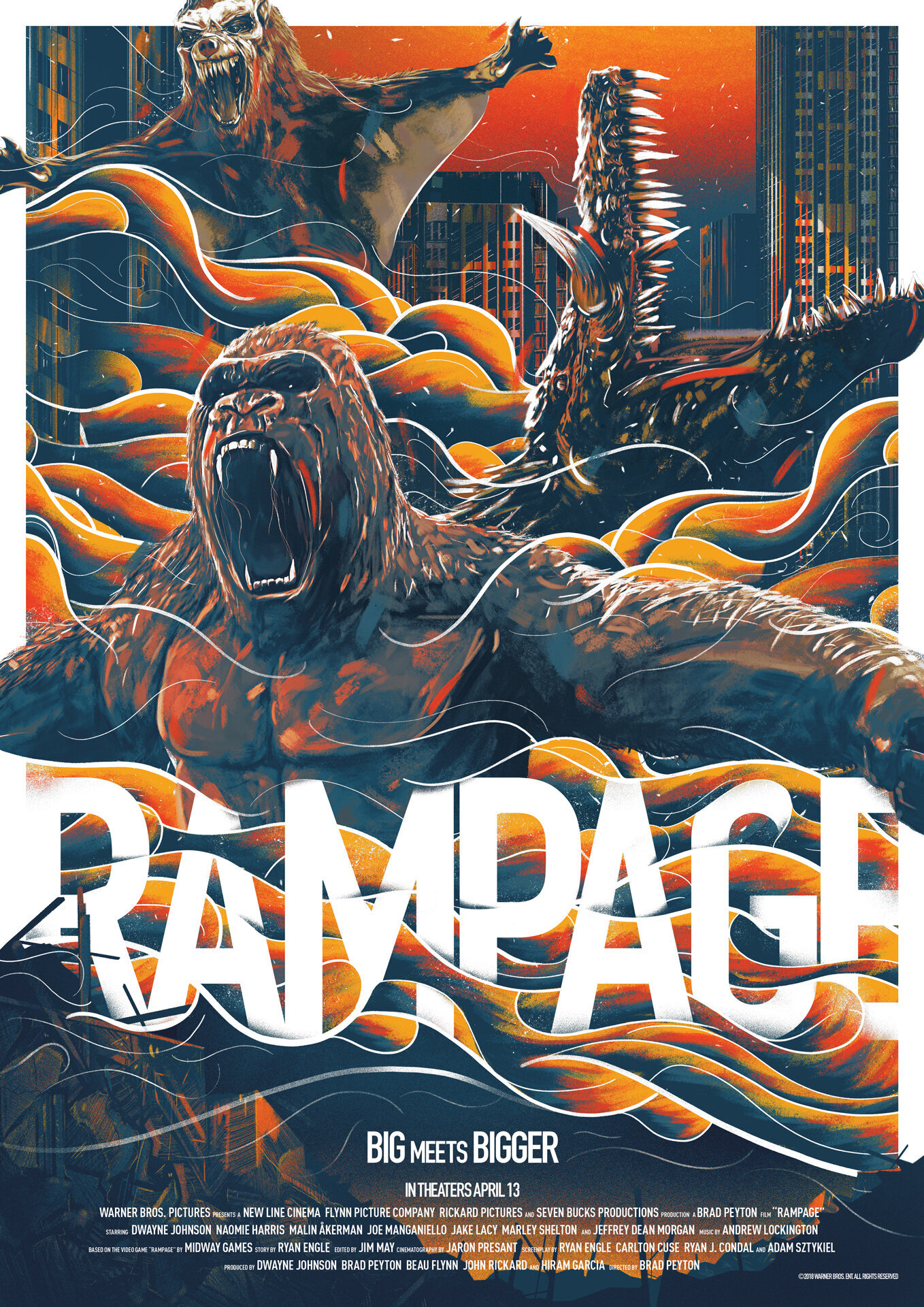 Rampage | Licensed Artwork