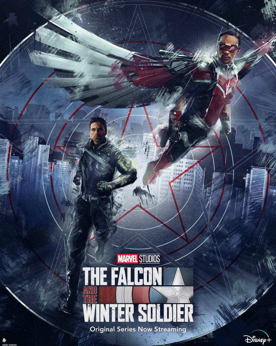 The Falcon And The Winter Soldier | Licensed Artwork