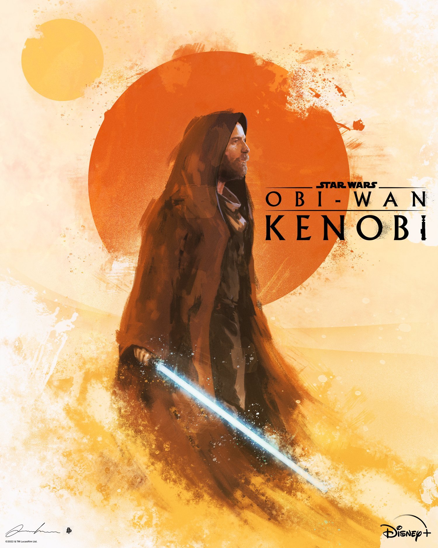 OBI-WAN | Licensed Artwork