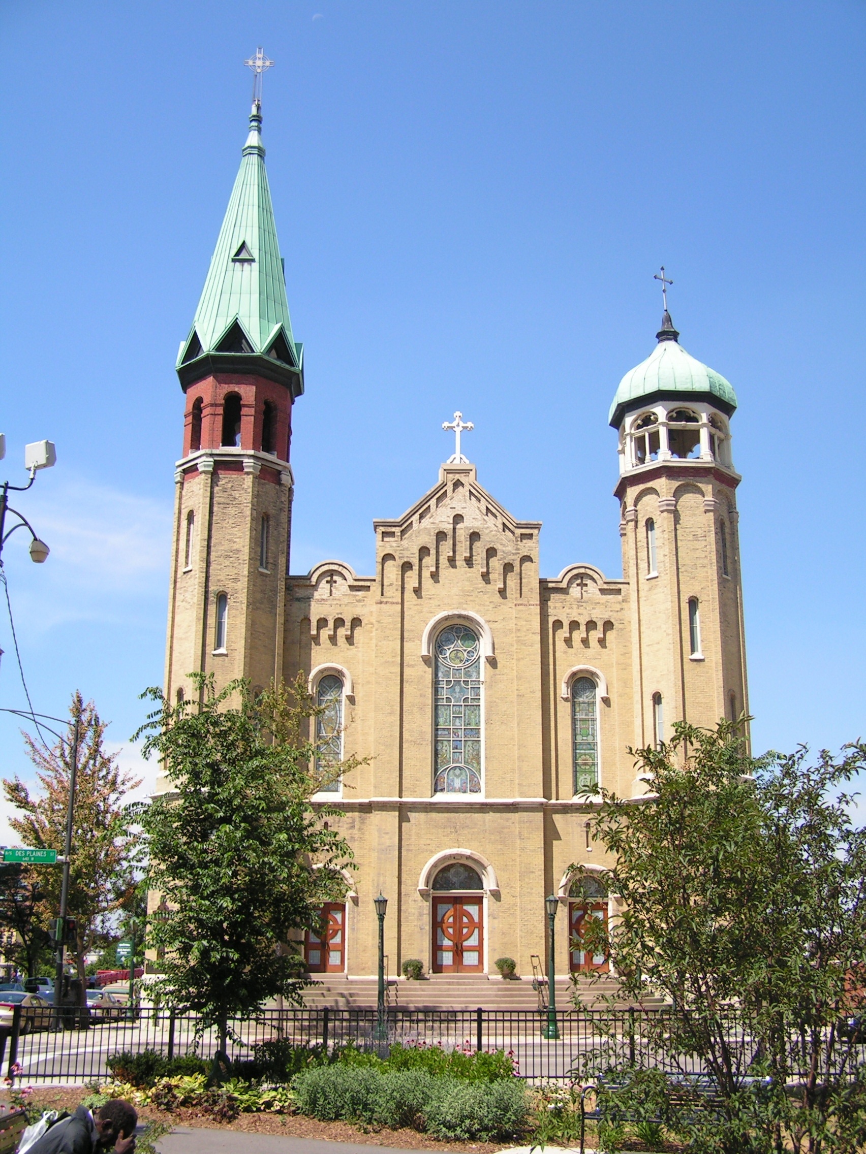 Old St. Pat's Church, an Illinois Historic Landmark, is the oldest operational public space to survive the Great Chicago Fire of 1871 .