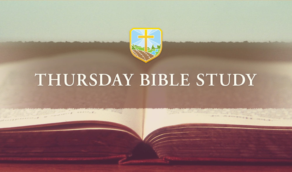 Thursday Bible Study