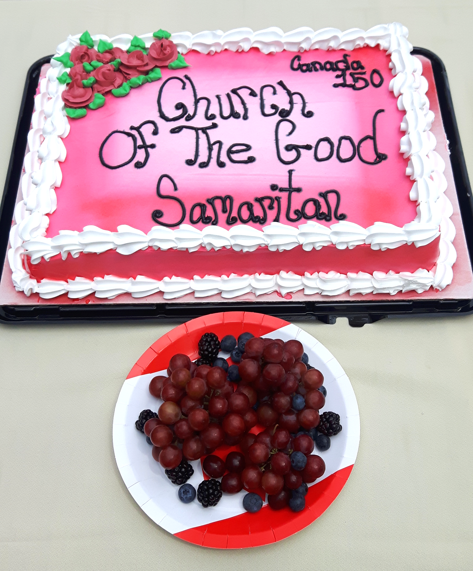 Canada Day Sunday, July 2 at Good Samaritan Church