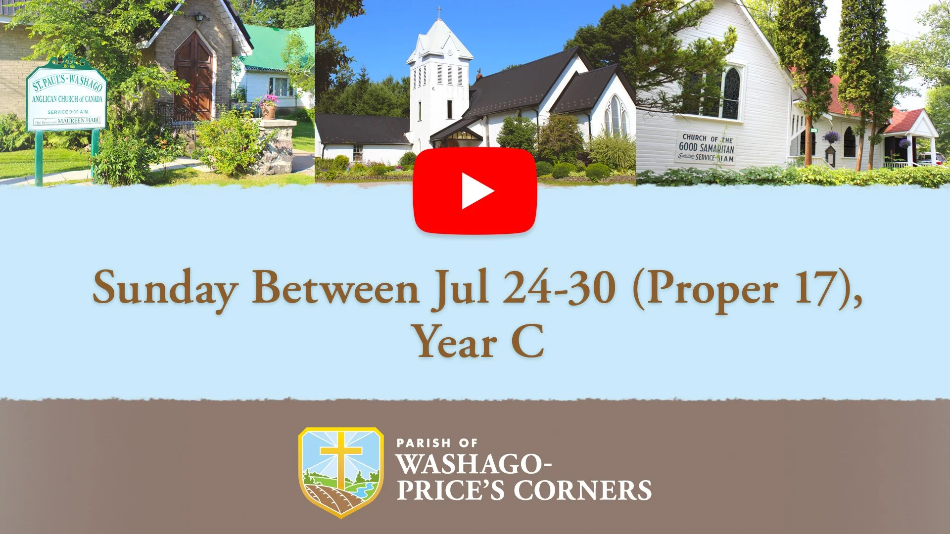Sunday between Jul 24-30 Jul (Proper 17), Year C