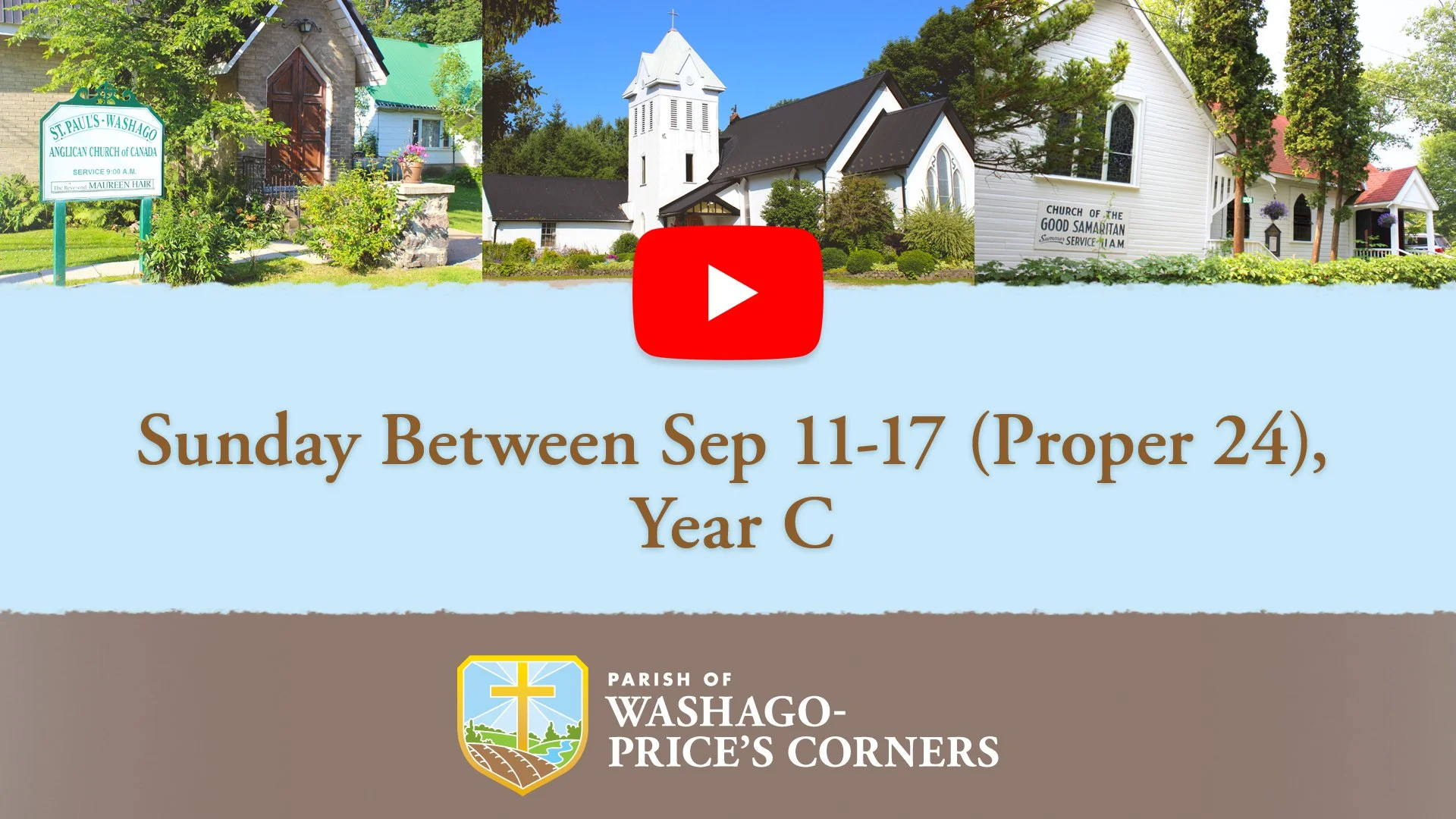 Sunday between Sep 11 - 17 (Proper 24), Year C