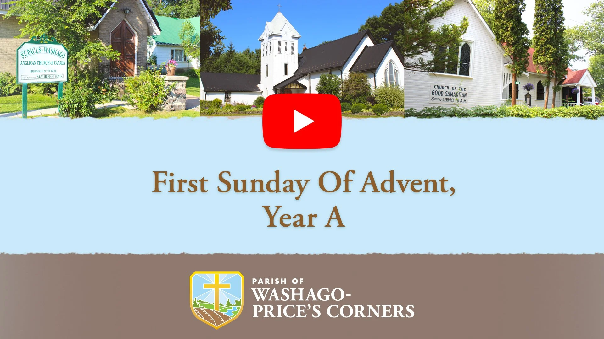 First Sunday Of Advent, Year A