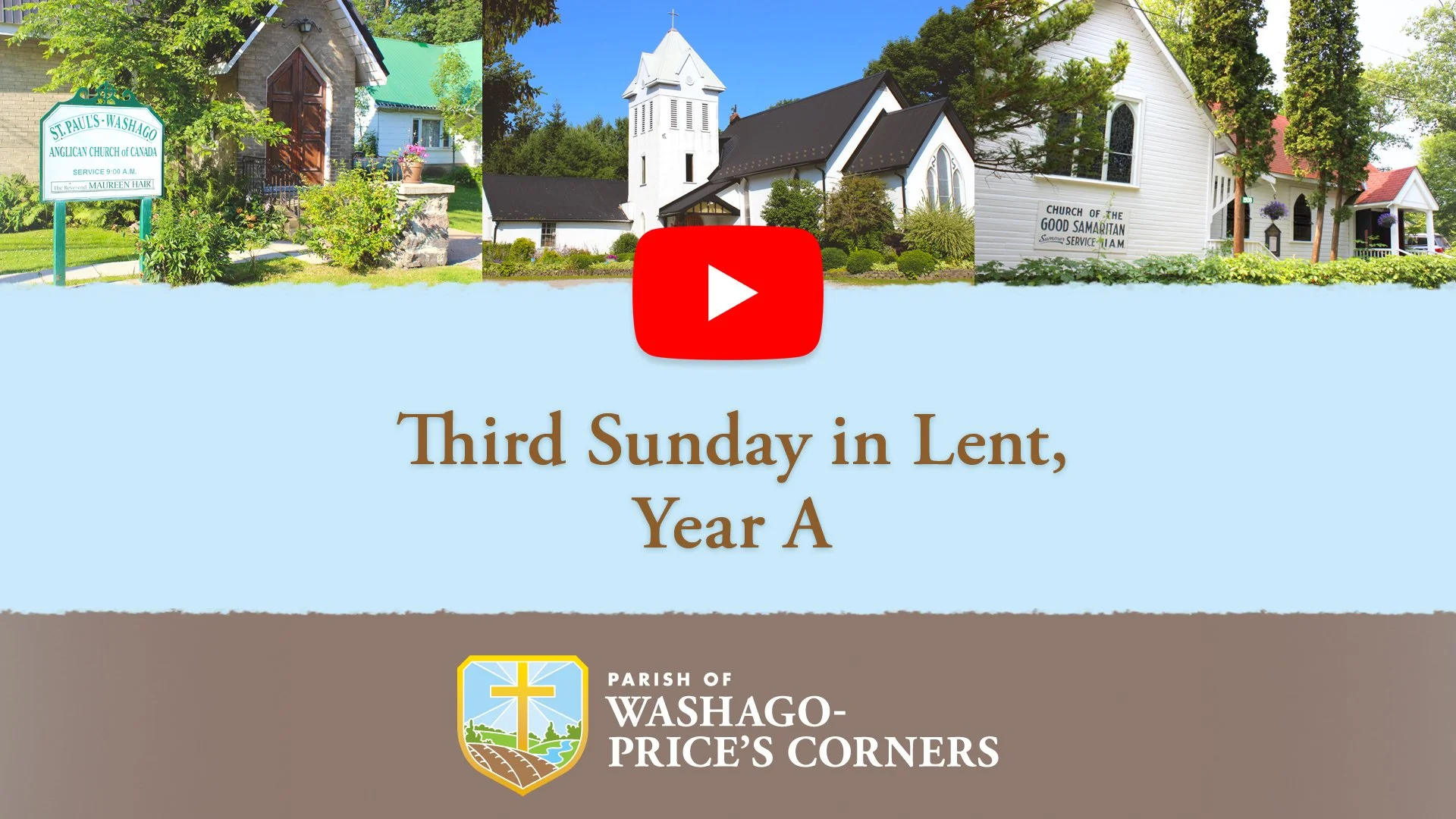 Third Sunday in Lent, Year A