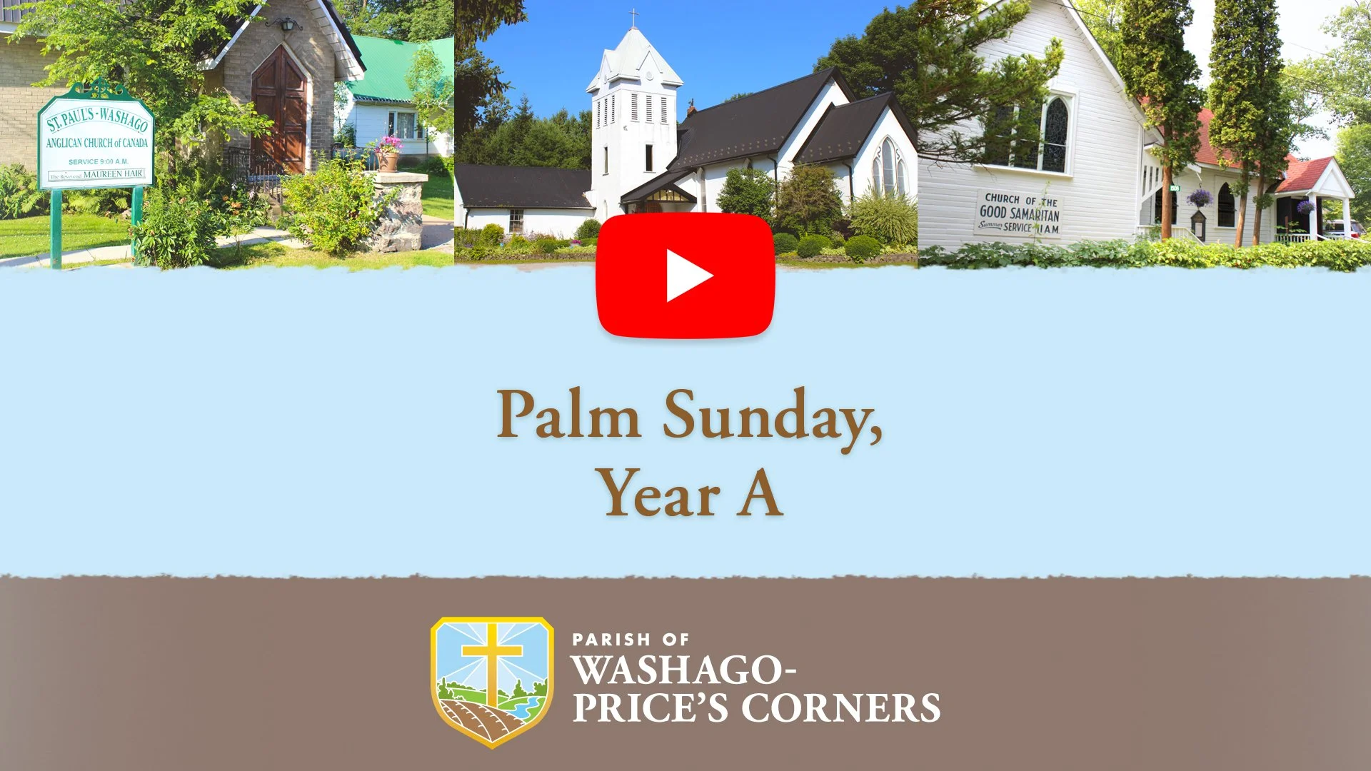 Palm Sunday, Year A