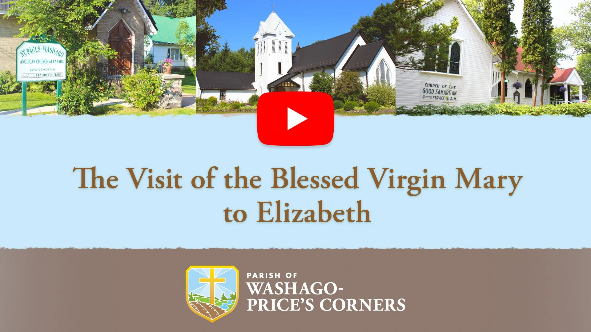 The Visit of the Blessed Virgin Mary to Elizabeth